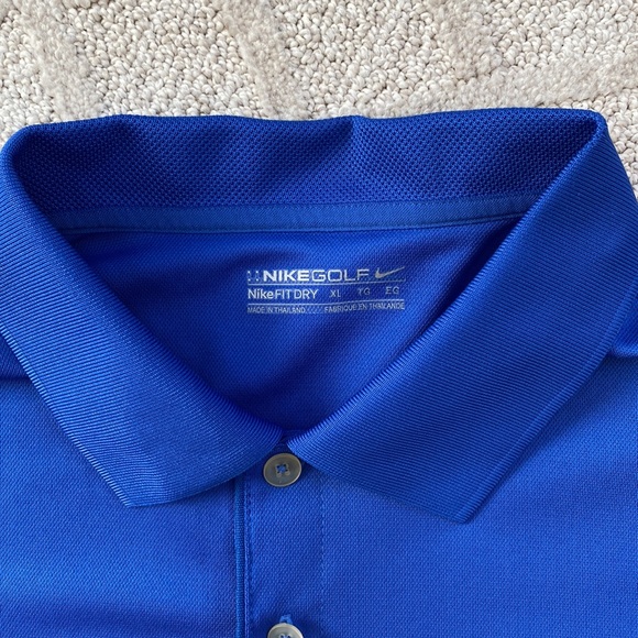 Nike golf shirt, XL - Picture 2 of 3
